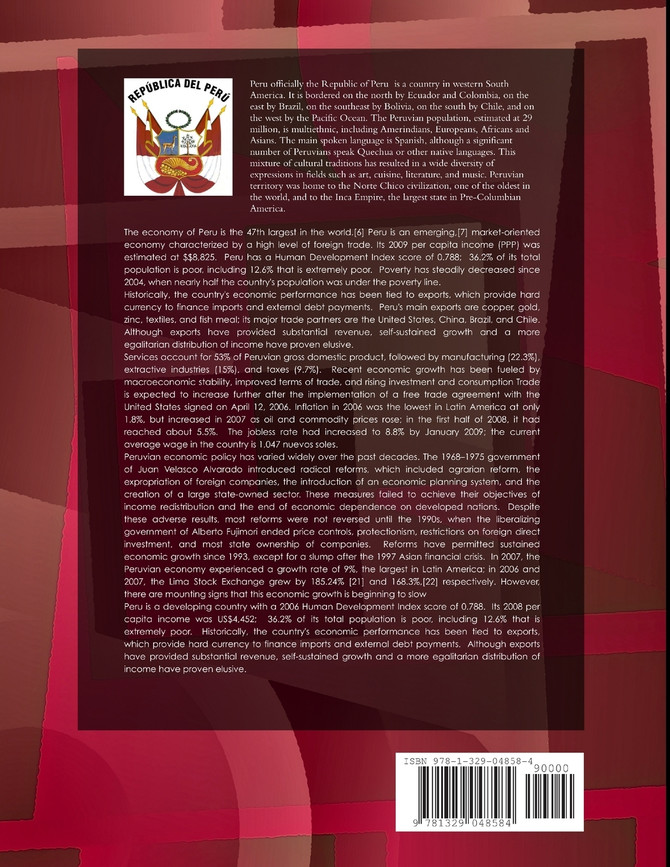 Peru Energy Policy, Laws and Regulations Handbook Volume 1 Strategic Information and Basic Laws