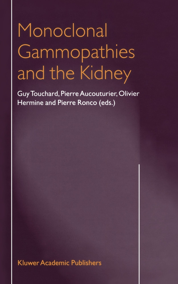 Monoclonal Gammopathies and the Kidney
