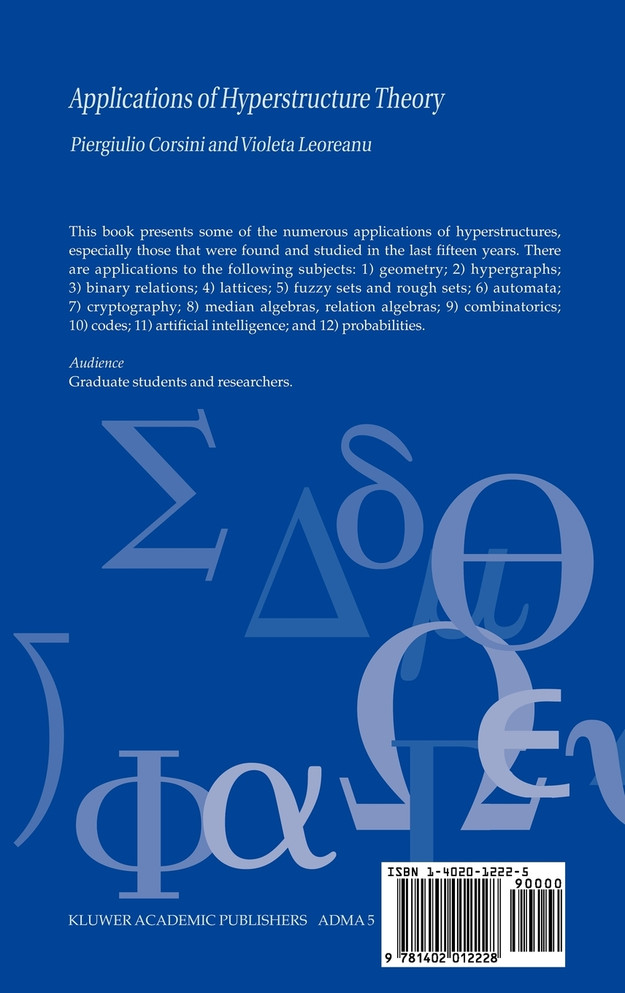 Applications of Hyperstructure Theory