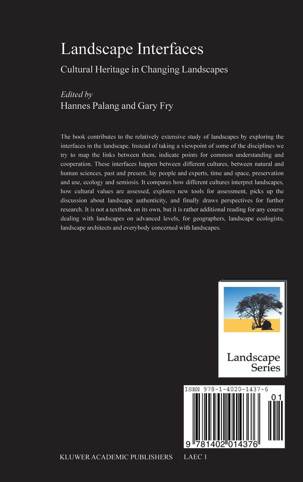 Landscape Interfaces