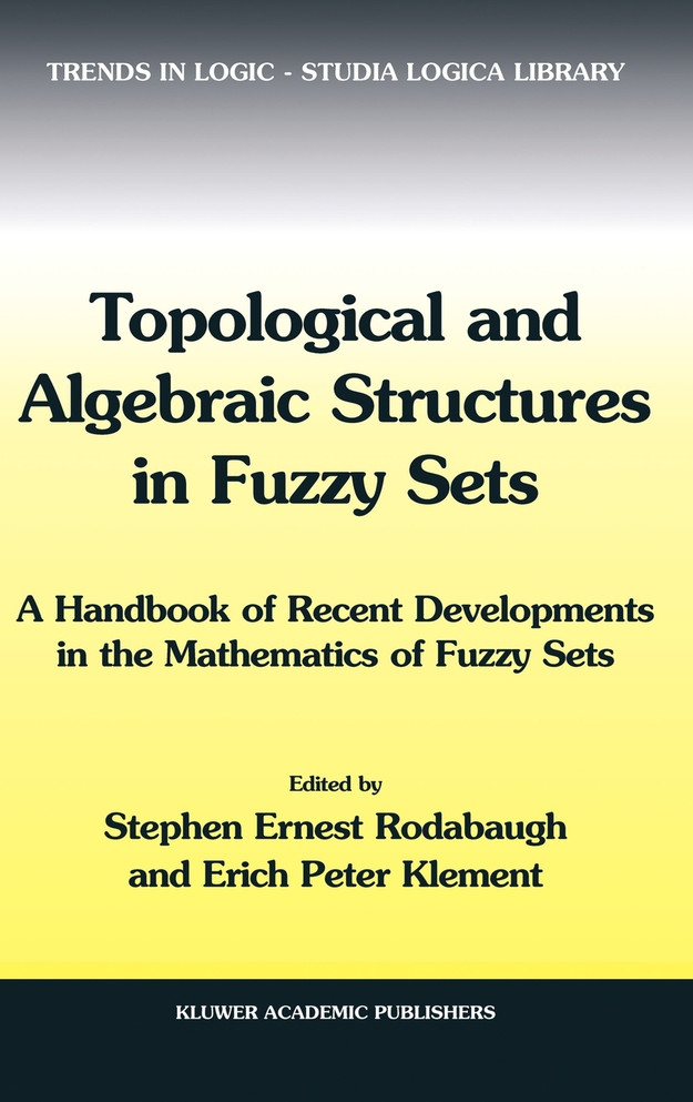 Topological and Algebraic Structures in Fuzzy Sets