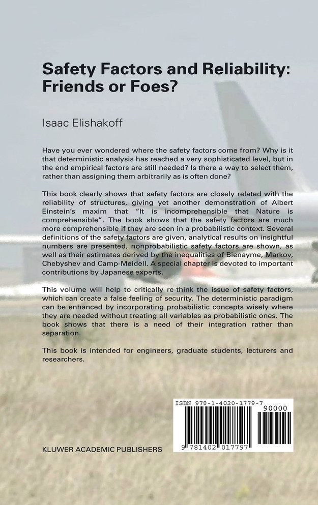 Safety Factors and Reliability