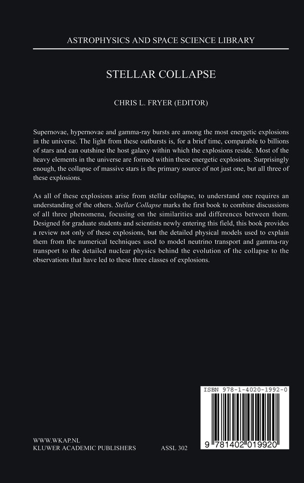 Stellar Collapse
