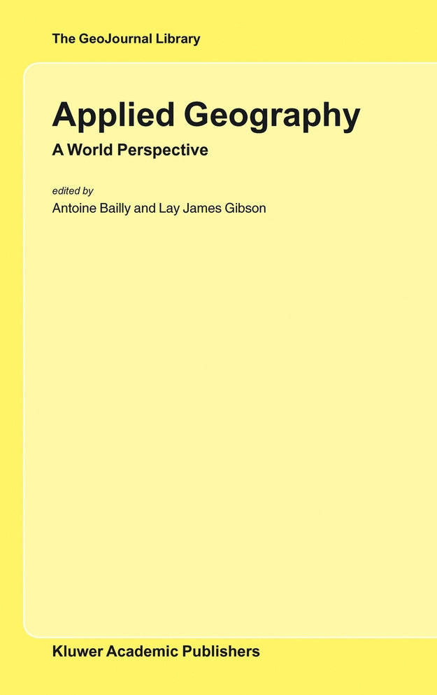 Applied Geography