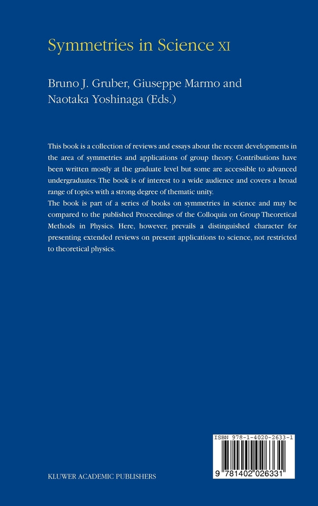 Symmetries in Science XI