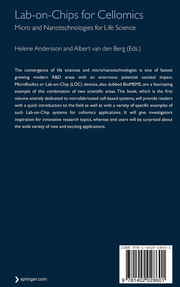 Lab-On-Chips for Cellomics