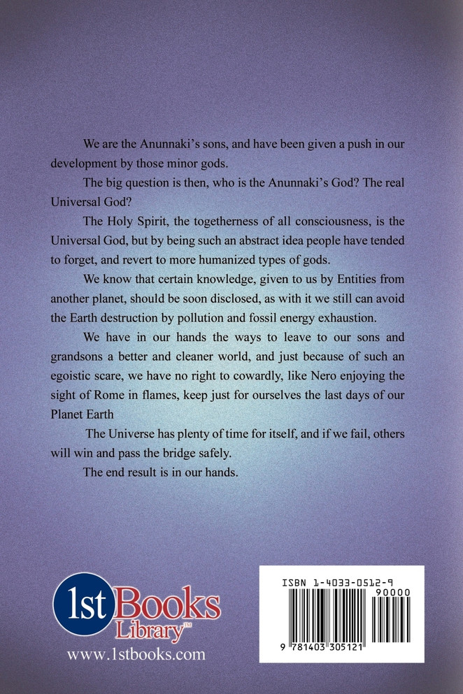 The Anunnaki's Children