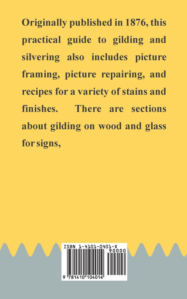 The Gilder's Manual