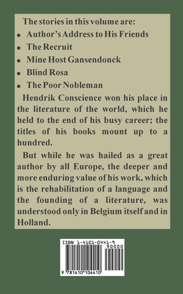 Flemish Life in Four Stories