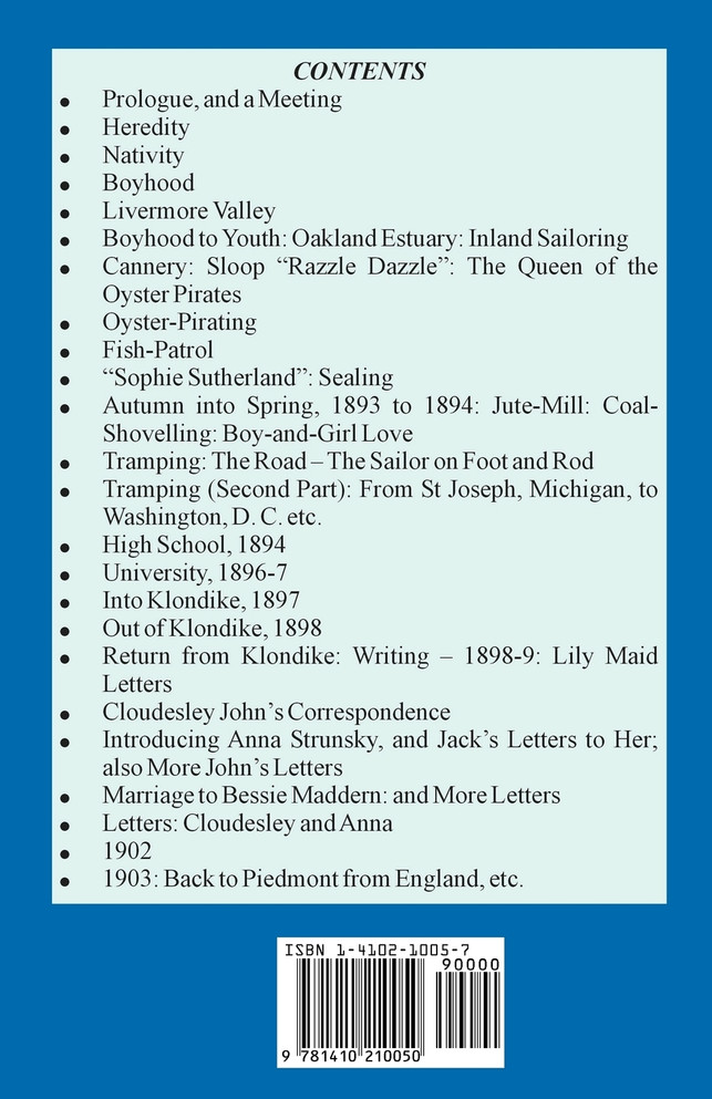 Jack London (Volume One)