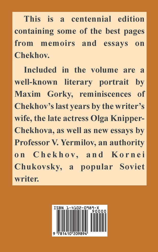 Anton P. Chekhov