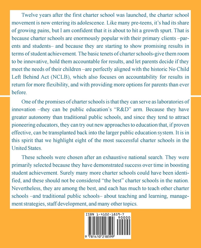 Successful Charter Schools