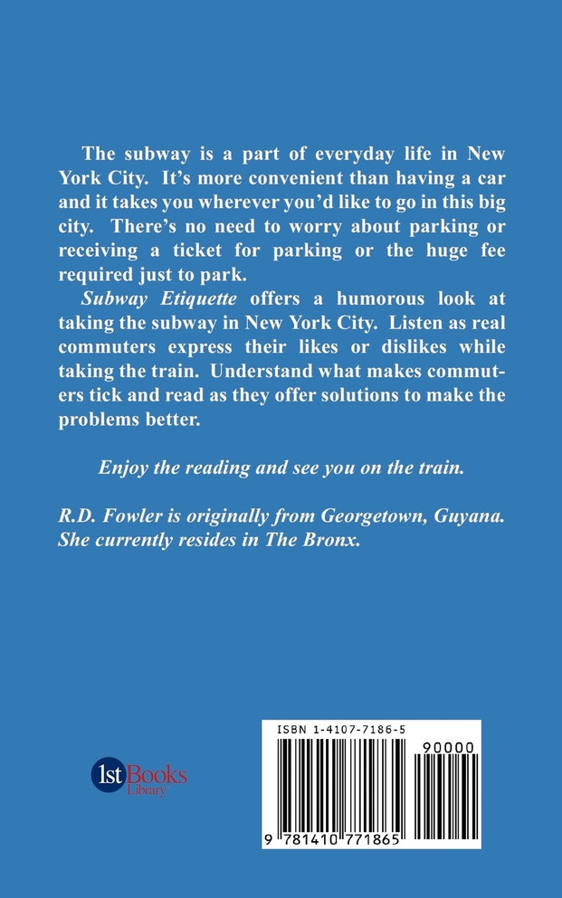 Subway Etiquette