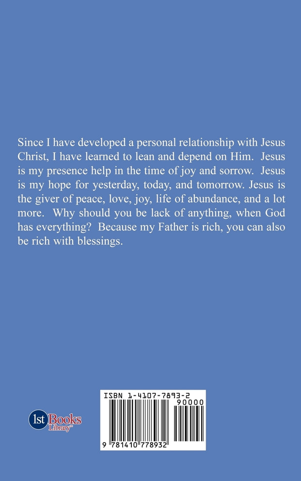 I Can Depend on God
