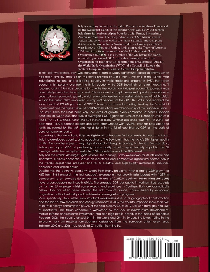 Italy Taxation Laws and Regulations Handbook Volume 1 Corporate Taxation