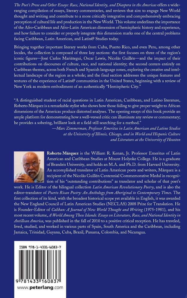 The Poet's Prose and Other Essays