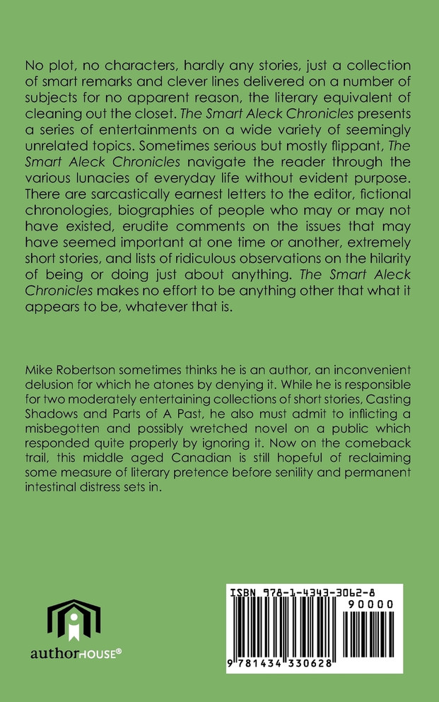 The Smart Aleck Chronicles