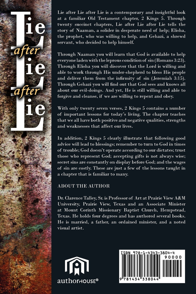 Lie after Lie after Lie