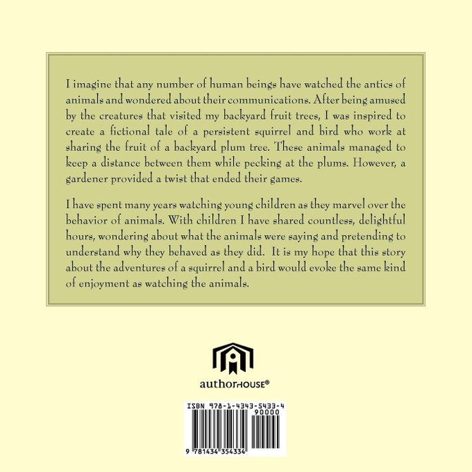 The Backyard Plum Tree