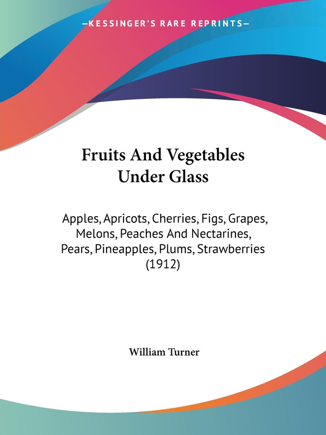Fruits And Vegetables Under Glass