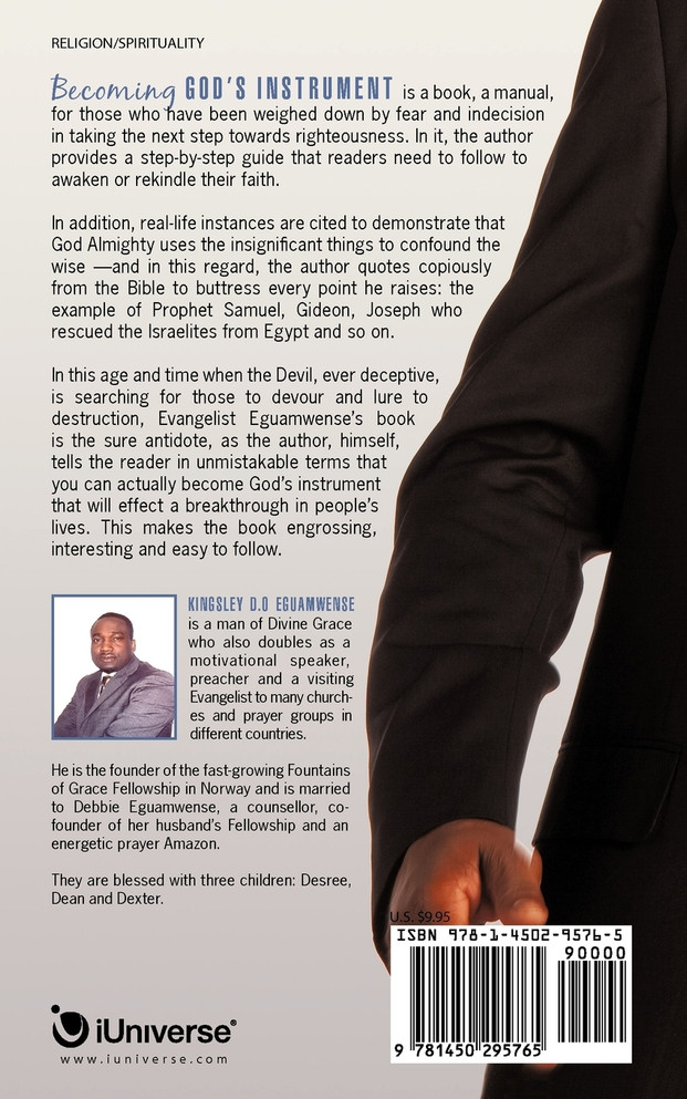 Becoming God's Instrument