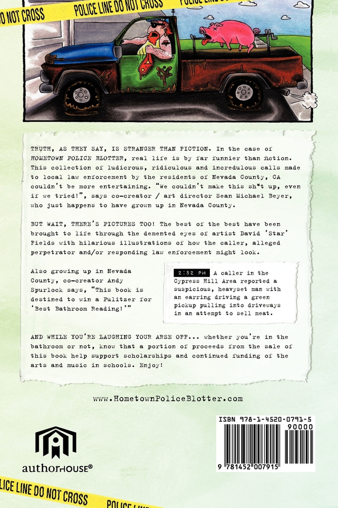 Hometown Police Blotter