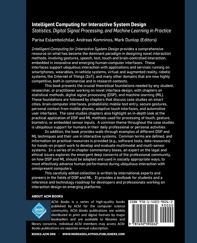 Intelligent Computing for Interactive System Design