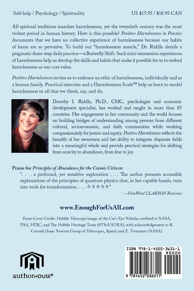 Positive Harmlessness in Practice