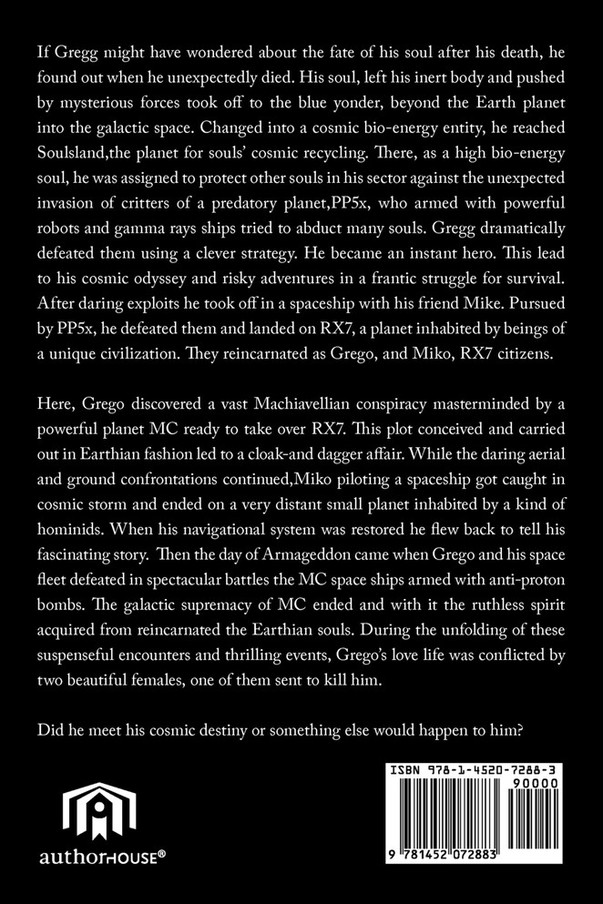 The Diary of a Galactic Traveler