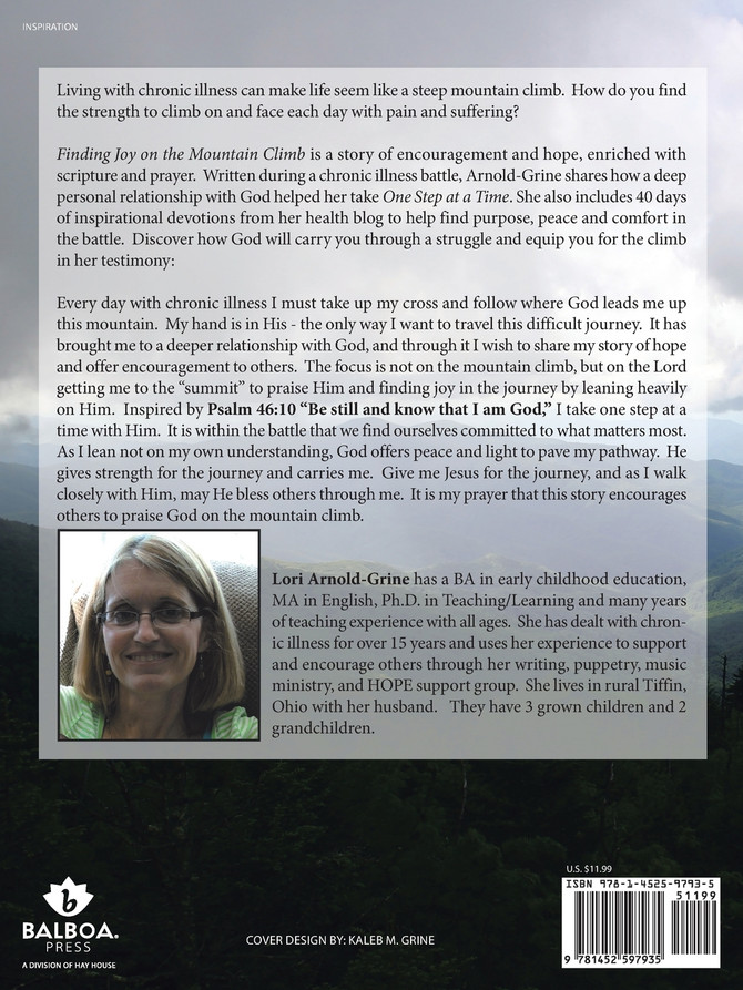 Finding Joy on the Mountain Climb