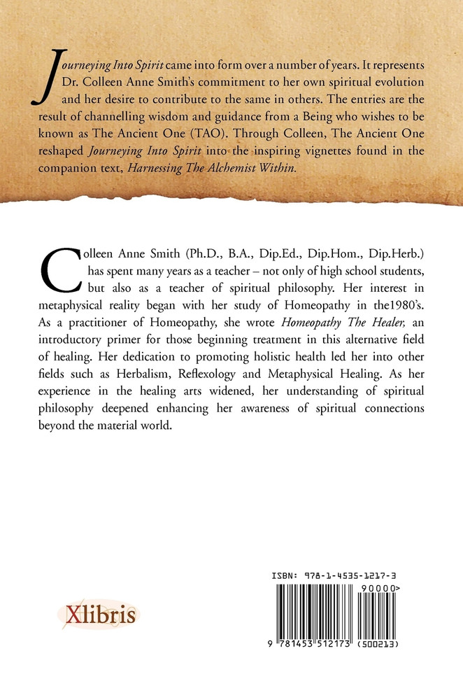 JOURNEYING   INTO SPIRIT