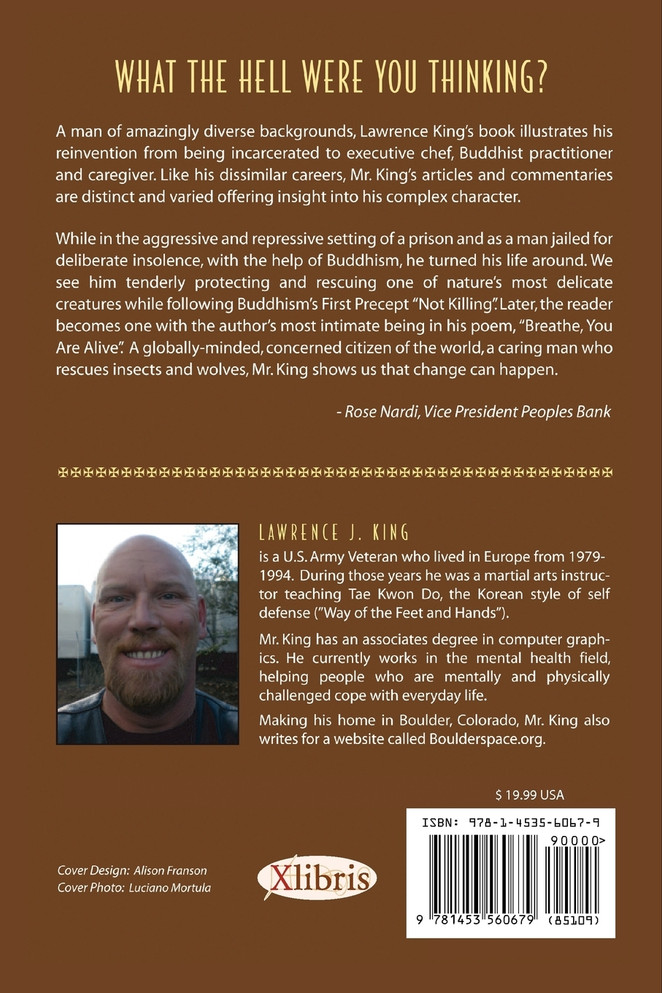 What the Hell Were You Thinking?