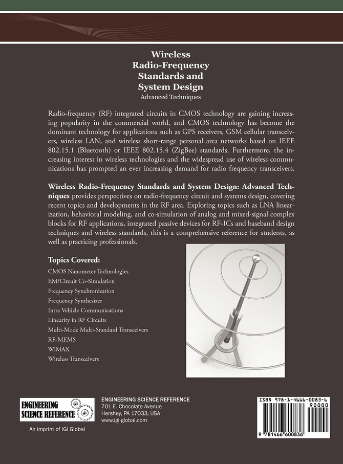 Wireless Radio-Frequency Standards and System Design