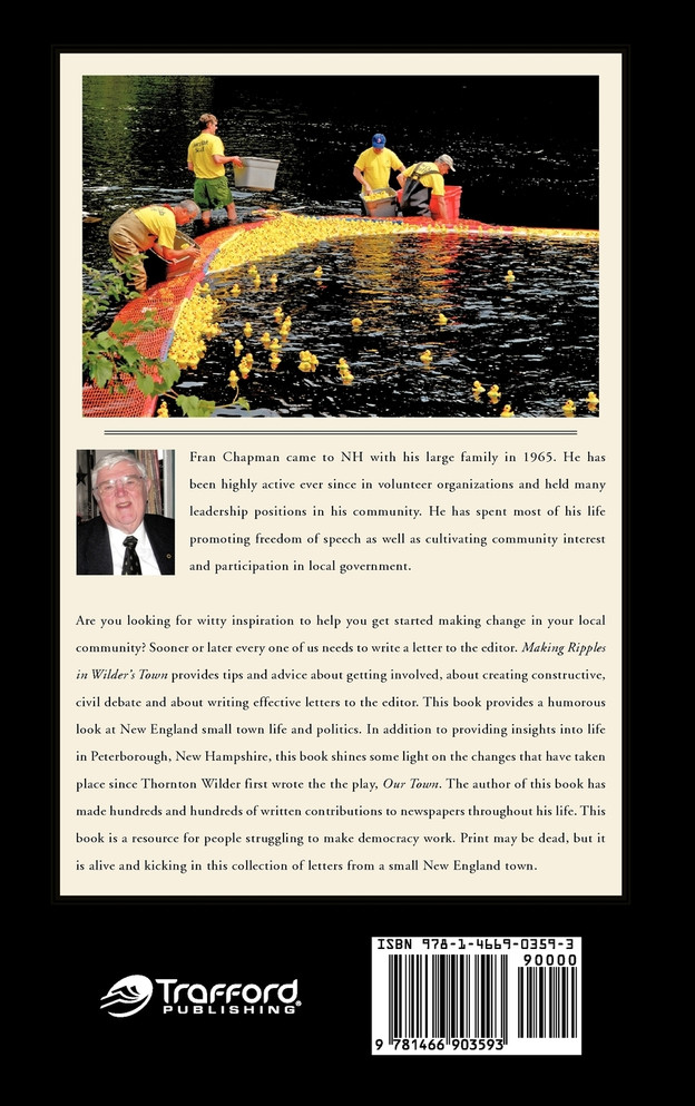 Making Ripples in Wilder's Town