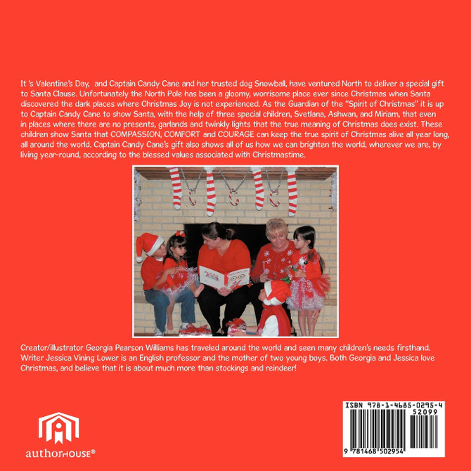 Captain Candy Cane and the Heart of Christmas