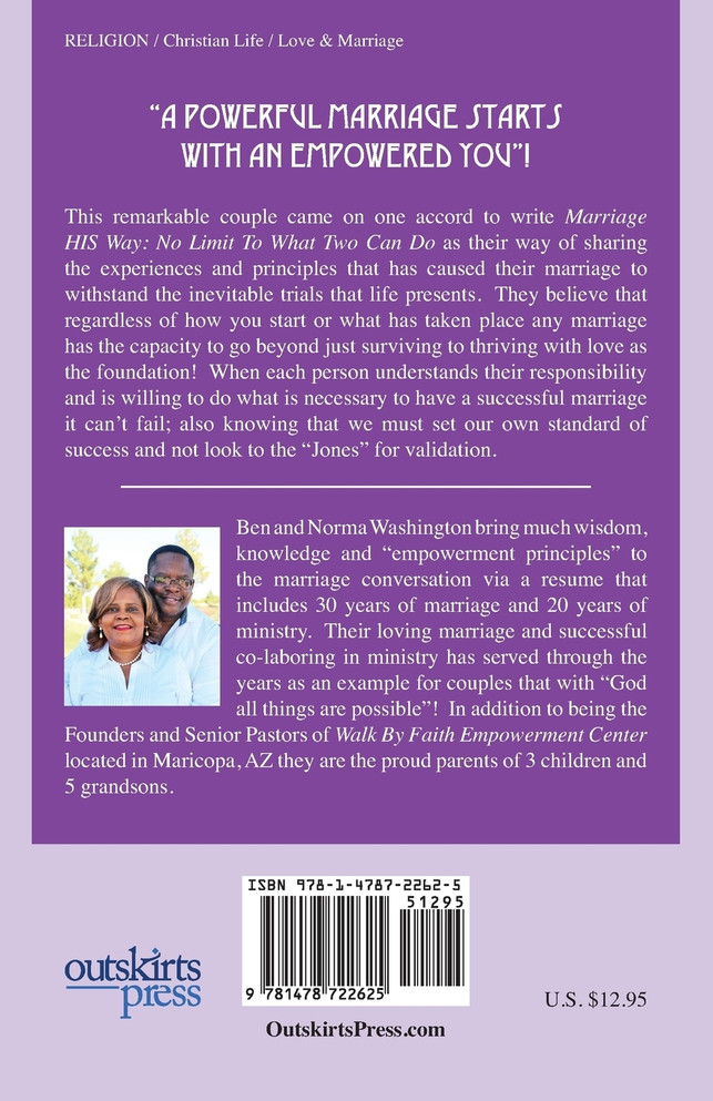 Marriage His Way