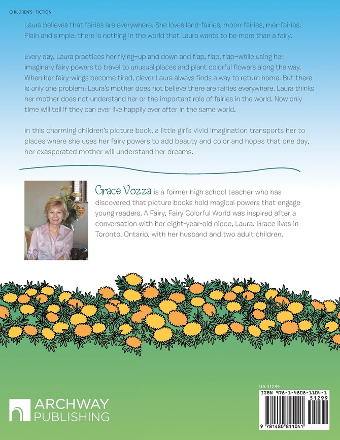 A Fairy, Fairy Colorful World