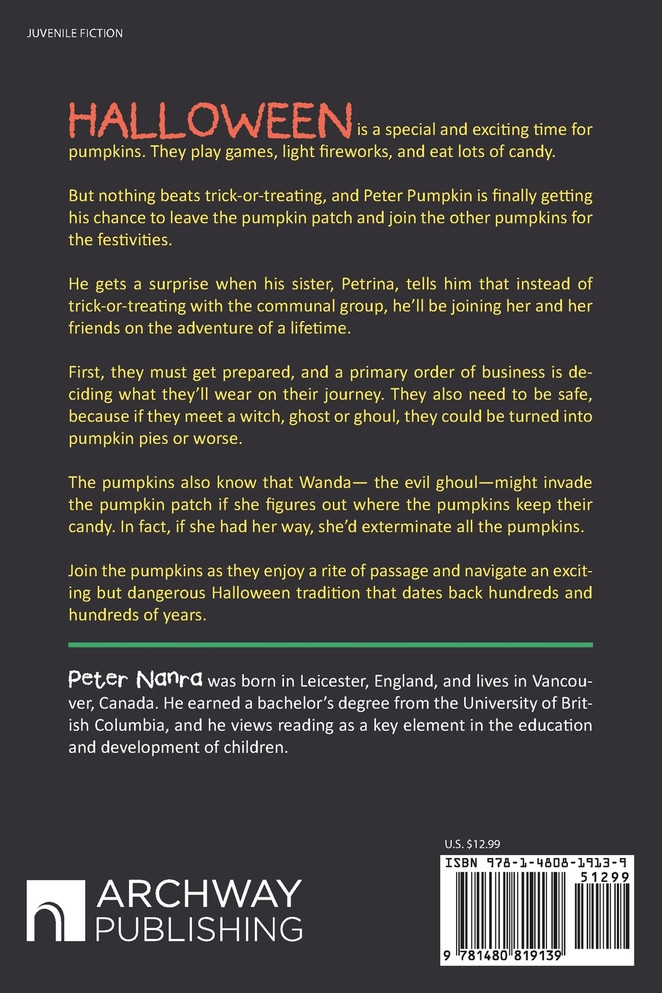 Peter Pumpkin Goes Trick-or-Treating