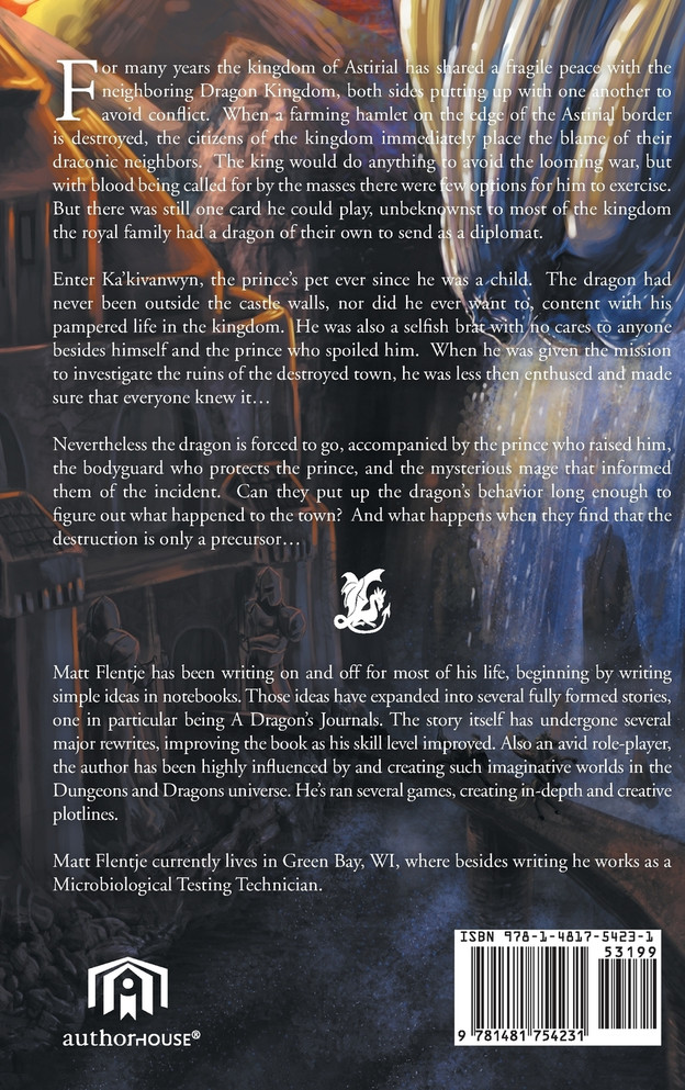 A Dragon's Journals