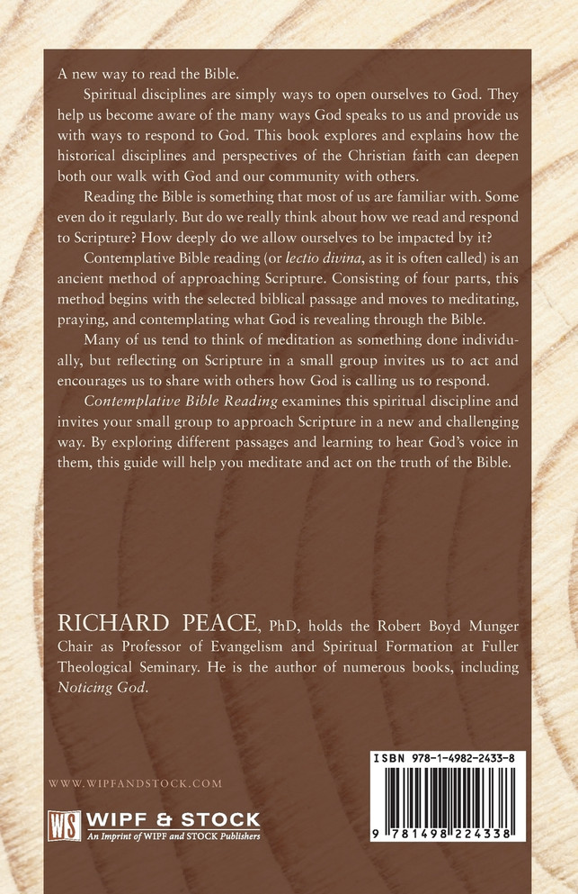 Contemplative Bible Reading