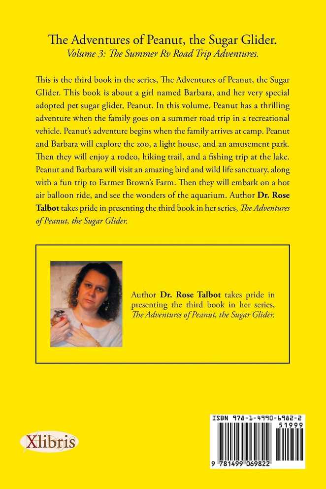 The Adventures of Peanut, the Sugar Glider