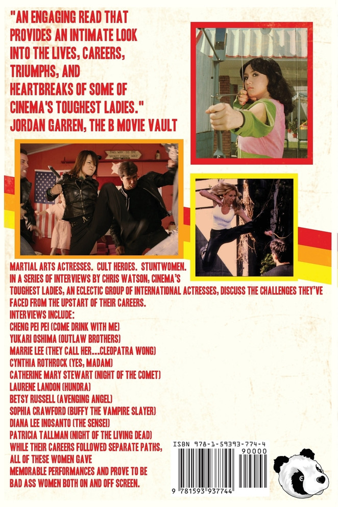 Badass Women of Cinema - A Collection of Interviews