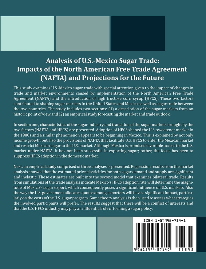 Analysis of U.S.-Mexico Sugar Trade