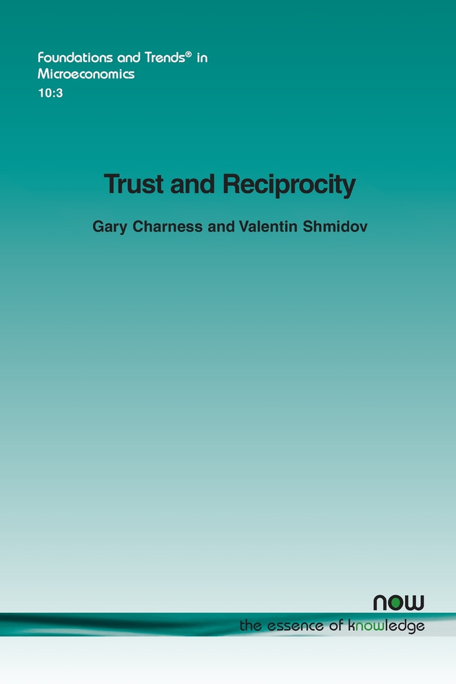Trust and Reciprocity