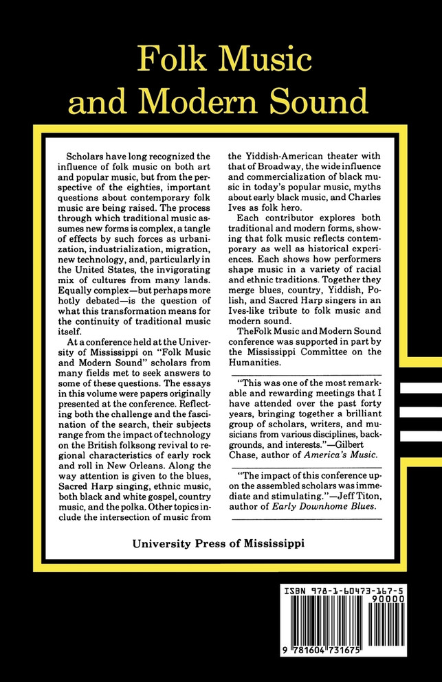 Folk Music and Modern Sound