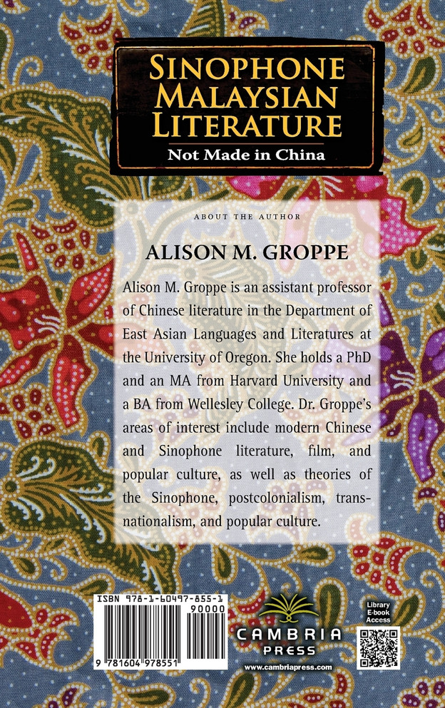 Sinophone Malaysian Literature
