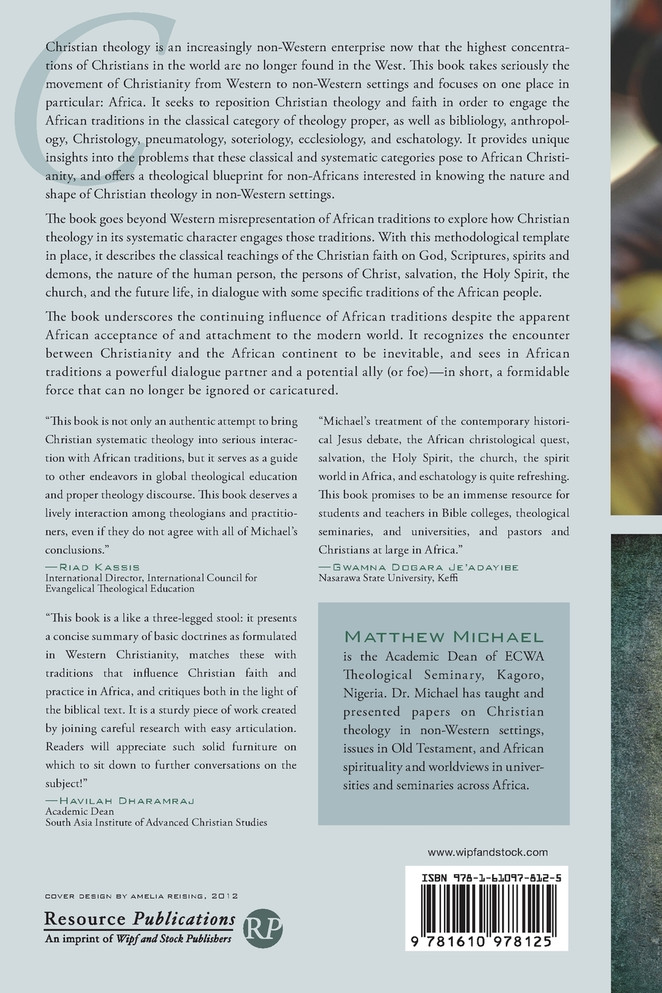 Christian Theology and African Traditions