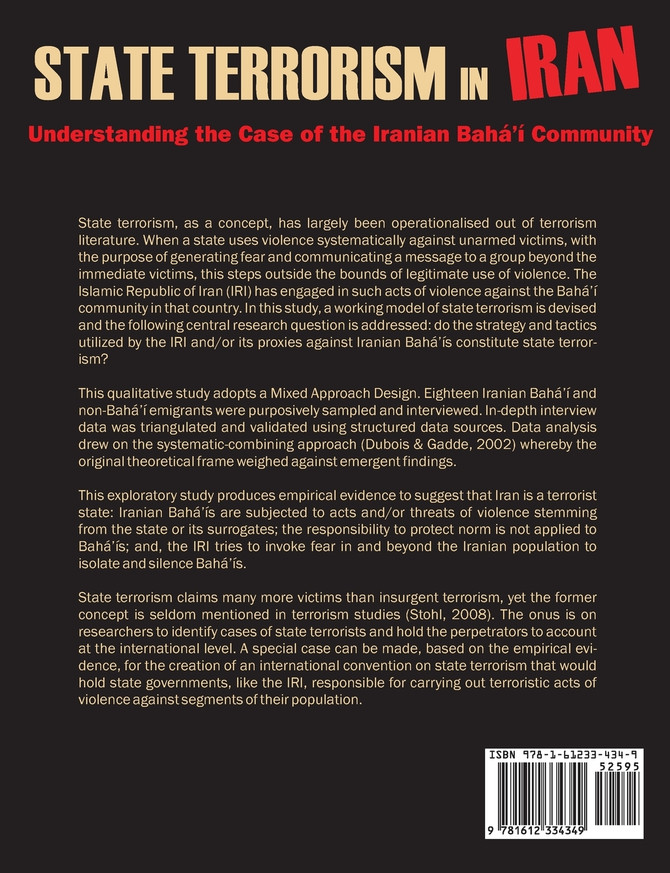 State Terrorism in Iran