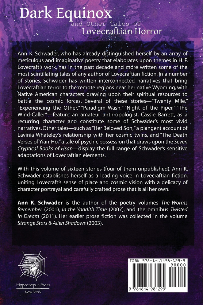 Dark Equinox and Other Tales of Lovecraftian Horror