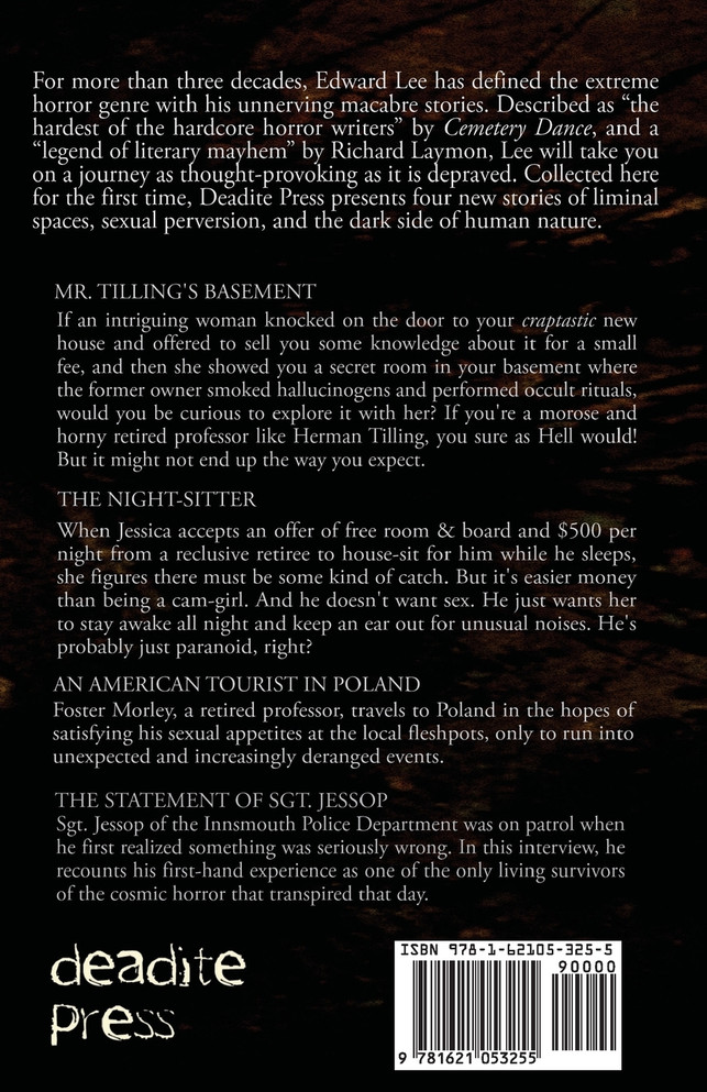 Mr. Tilling's Basement & Other Stories